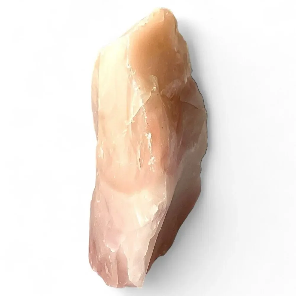 Pink‎ Multitone Art Glass Cullet Glowing Manganese Slag Glass #4GX179